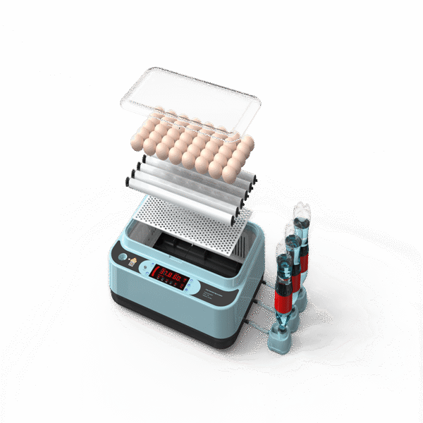 Автоматичен SMART инкубатор за 24 яйца