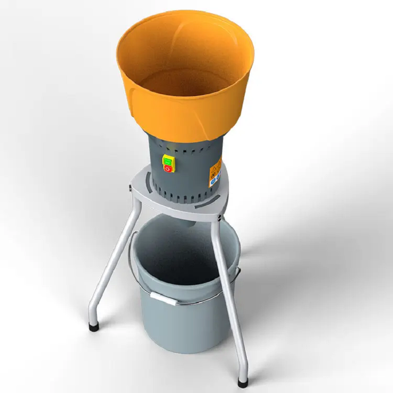 Монофазна_чукова фуражомелка за зърно Harze Mill_ B25 До 300кг_ч