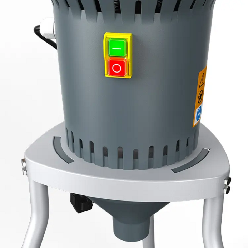 Монофазна_чукова фуражомелка за зърно Harze Mill_ B25 До 300кг
