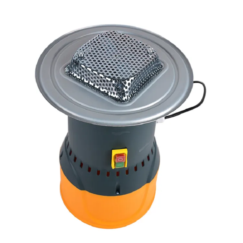 Монофазна_чукова фуражомелка за зърно! Harze Mill_ B25 До 300кг