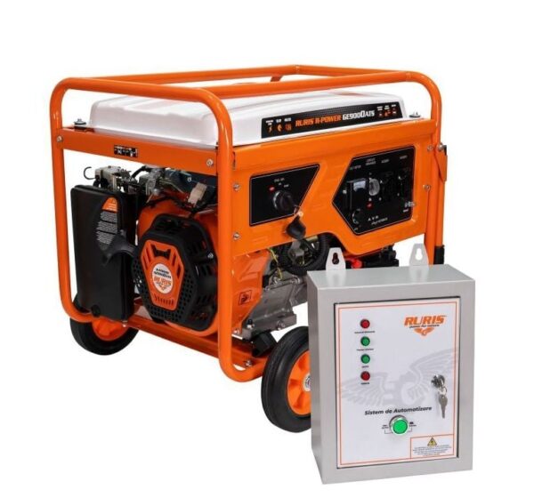 бензинов генератор RURIS 15kW