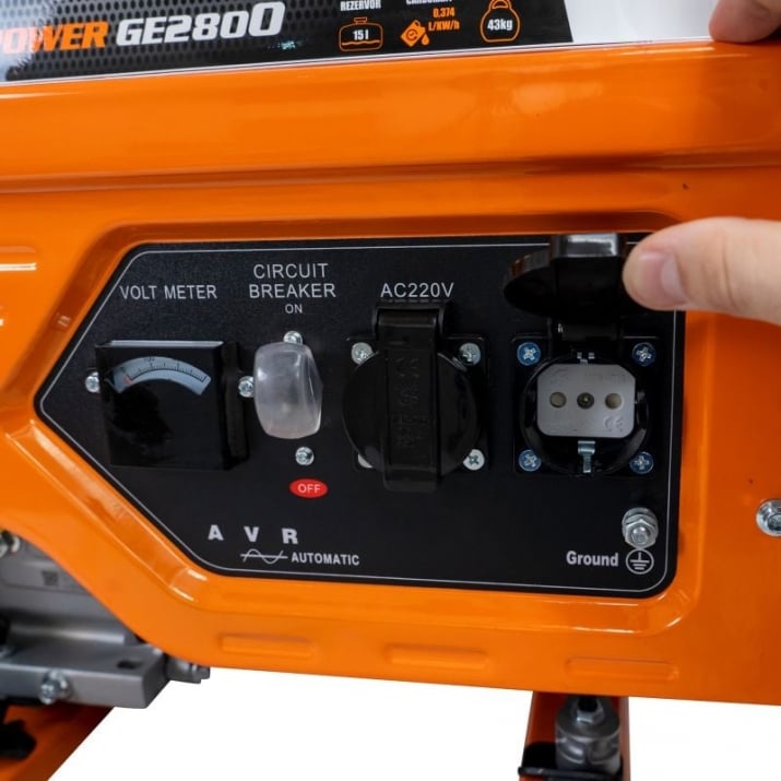 ГЕНЕРАТОР RURIS R-Power GE 2800 7 HP - Image 3