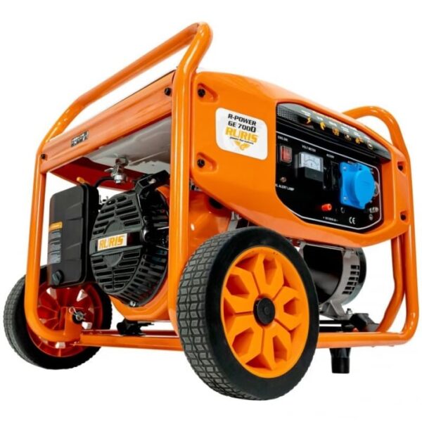 Бензинов генератор RURIS GE 7000D